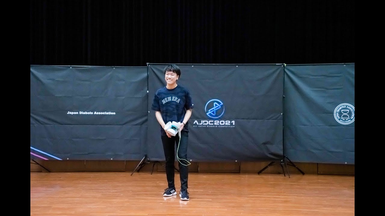 AJDC2021 3 Diabolos 1st 吾郷 天星 Tensei Ago