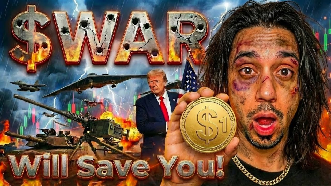 Is WAR Coin set for $1? Trump's memecoin to hit 100X in Feb!