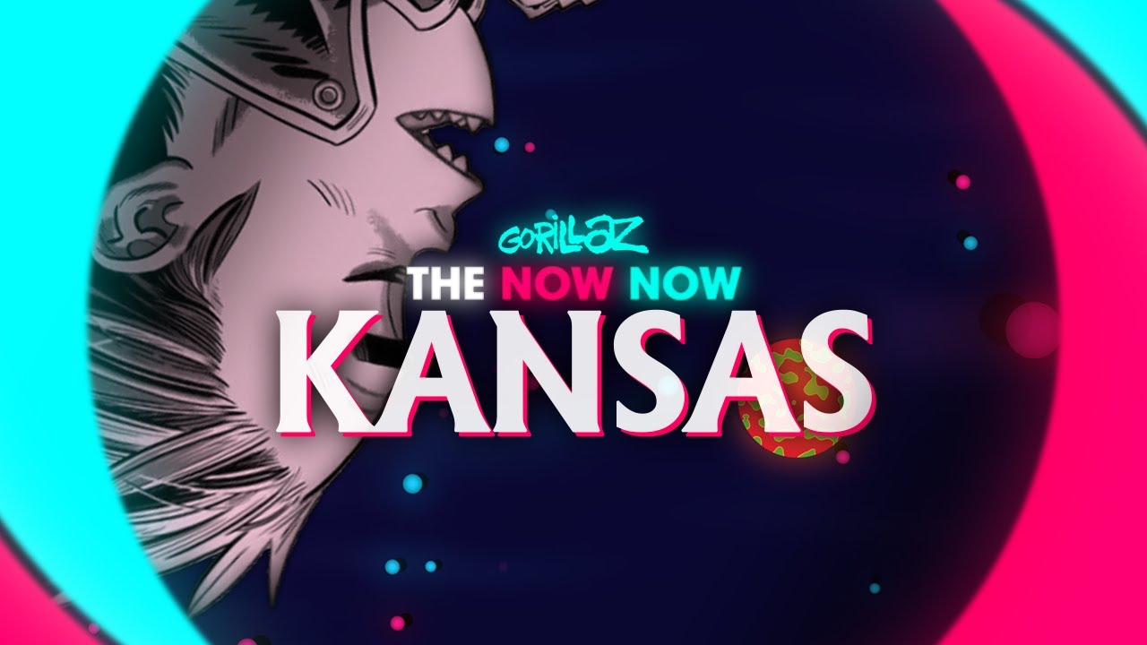Gorillaz Kansas Live Visual