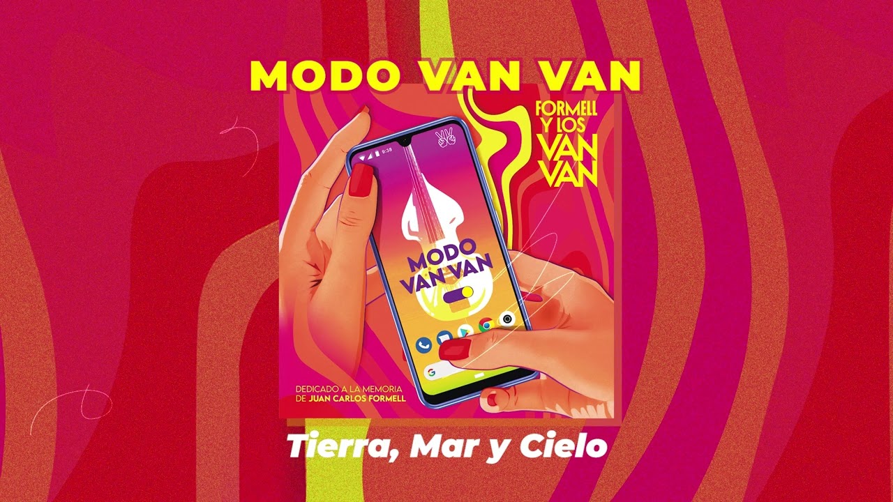 Los Van Van - Tierra, Mar Y Cielo (Audio Cover) | Álbum 