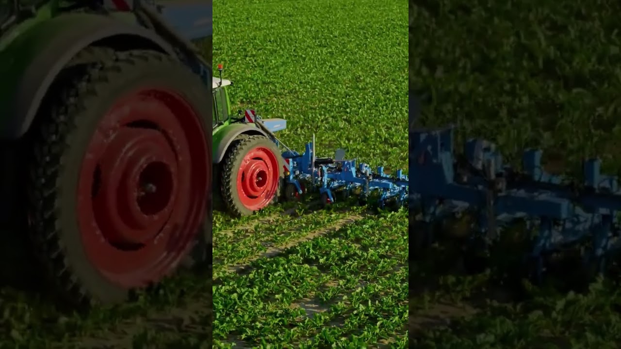 Lemken EC Weeder & SprayHub #farming #mezőgazdas&aacute;g #agriculture #machine #agro #lemken #farmlife