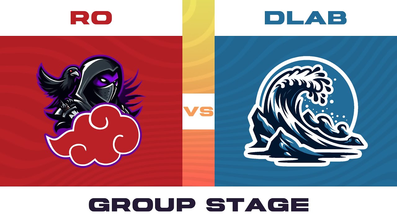 RO vs DLAB | Group Stage Game 1 | Predecessor Community Tournament