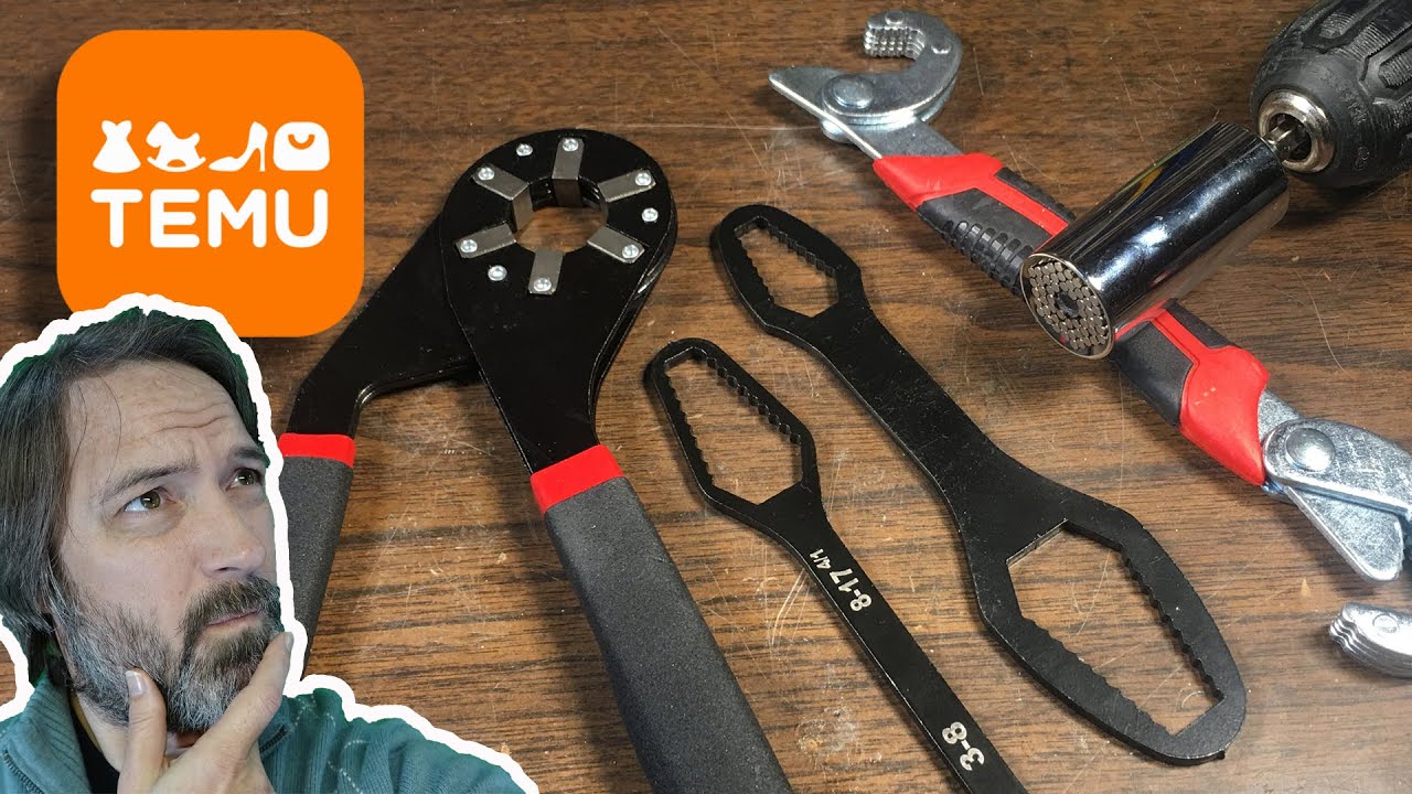 TEMU's Most Popular Universal Adjustable Wrenches...TOOL SHOOTOUT!