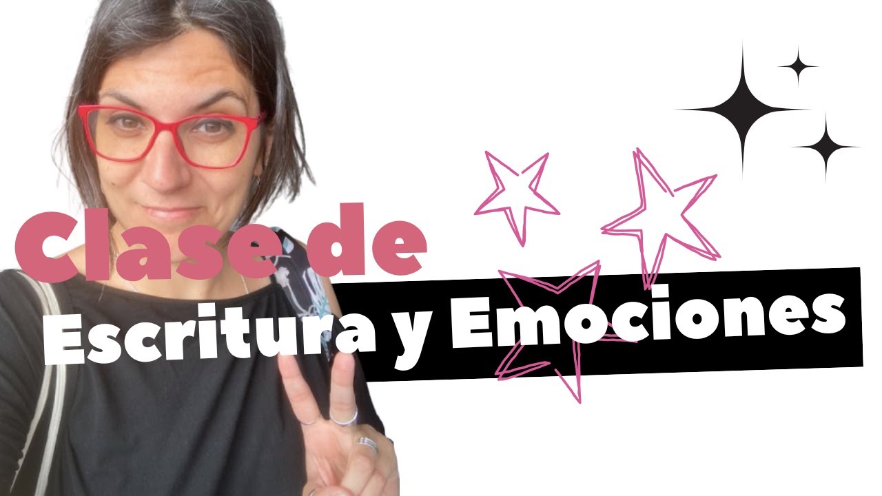 Clase Escritura y Emociones. Reto 7 días, 7 relatos