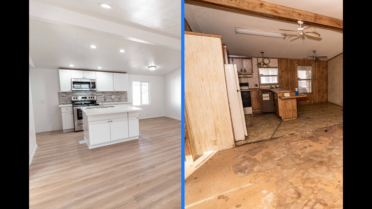 Mobile Home Renovation