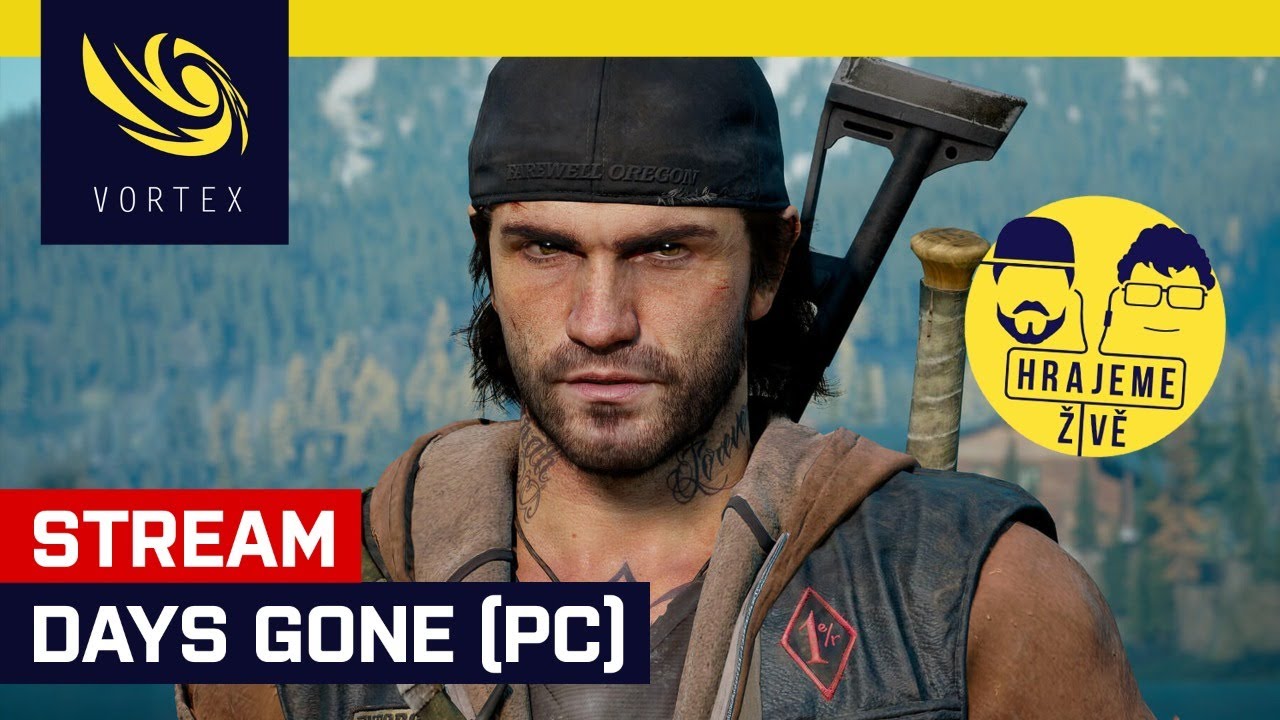 Hrajeme živě Days Gone (PC). Dosavadní exkluzivita pro PS4 právě dnes vychází na počítačích