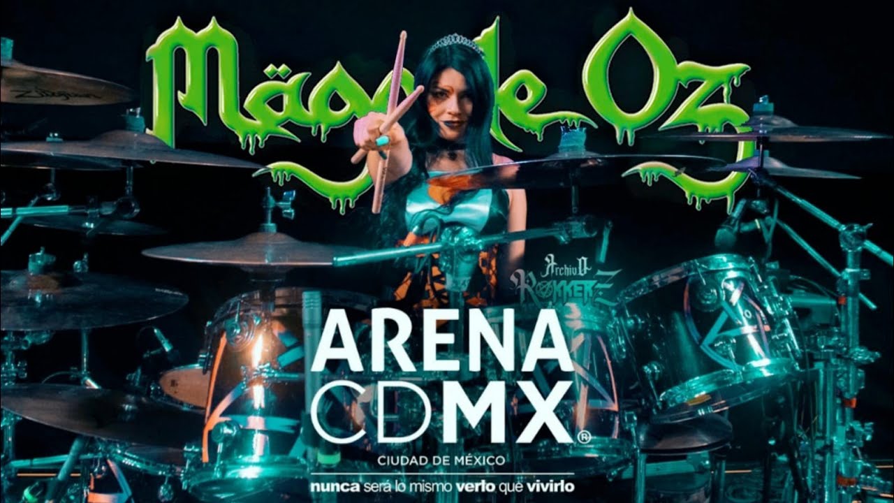 TOQUÉ CON LA BANDA DE MI VIDA ❤️MAGO DE OZ❤️ FT. SUSAN DOLL - EL METALVERSO - LIVE ARENA CDMX