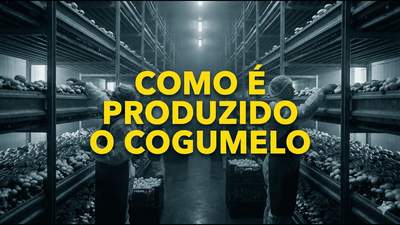 Da Fazenda à Sua Mesa: A Incrível Jornada dos Cogumelos Frescos