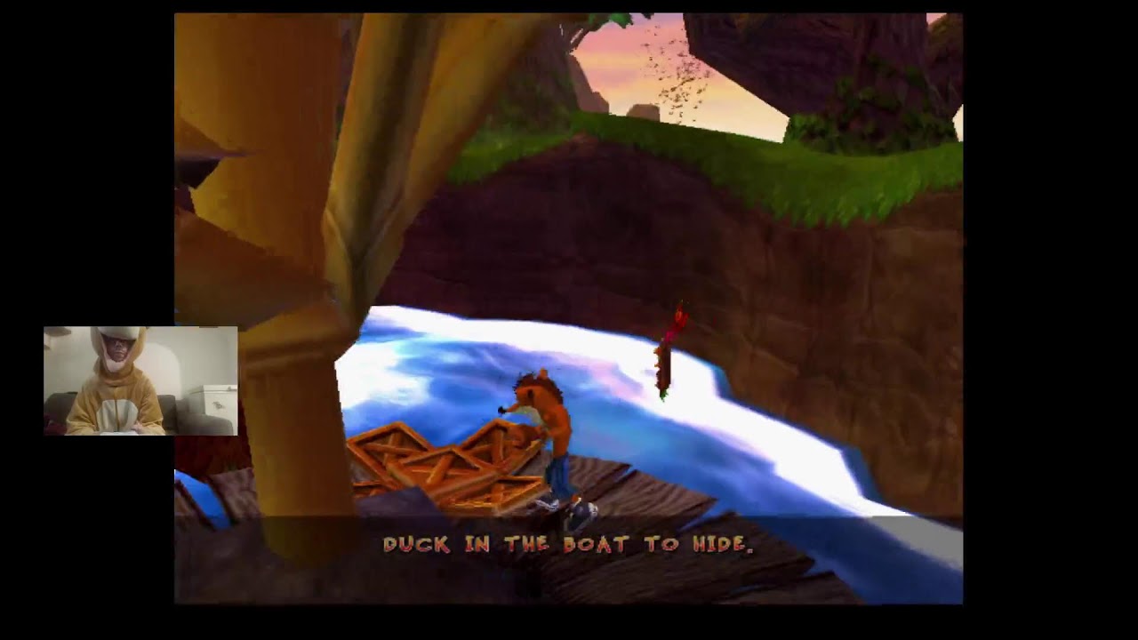 the bear plays#3 crash twinsanity quick live