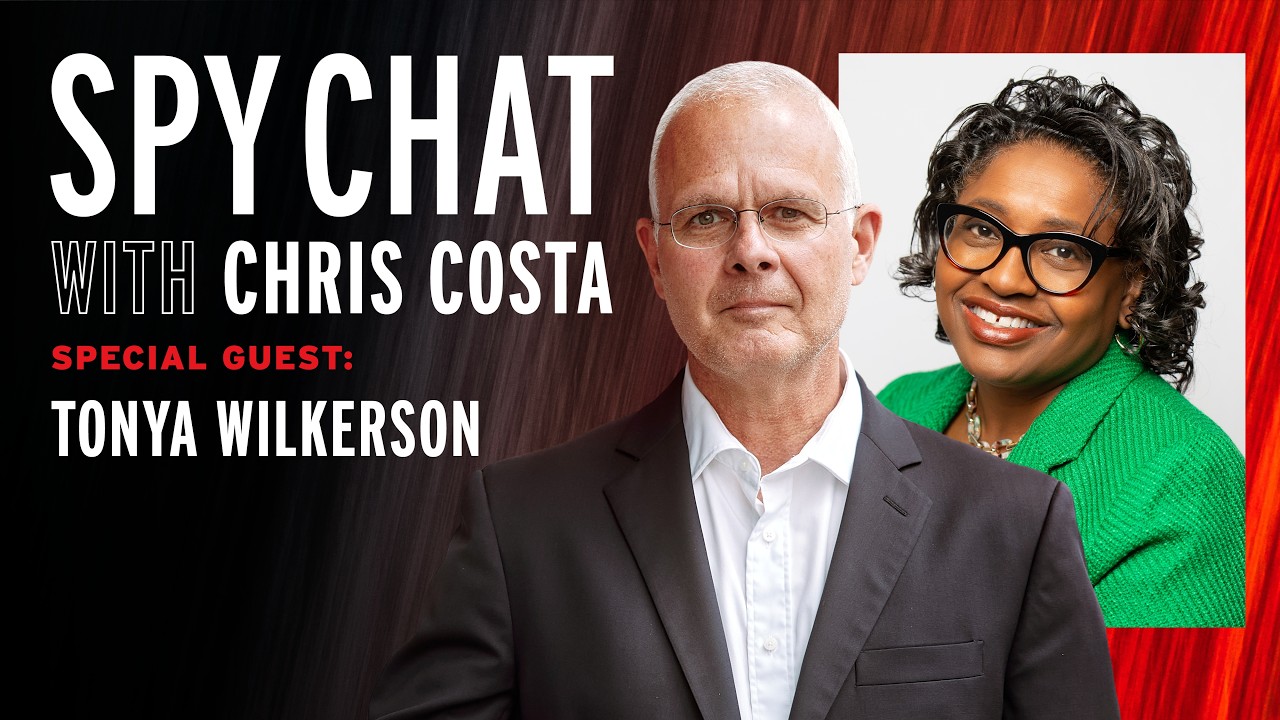 Шпионский разговор с Крисом Костой | Специальный гость: Тоня П. Уилкерсон