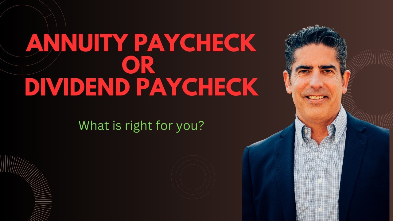 Retirement Paycheck Design: When Dividends Win, When Annuities Help, and When to Mix