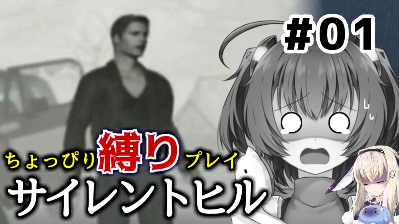 【サイレントヒル】をちょっぴり縛りで一人と一羽がプレイ part1