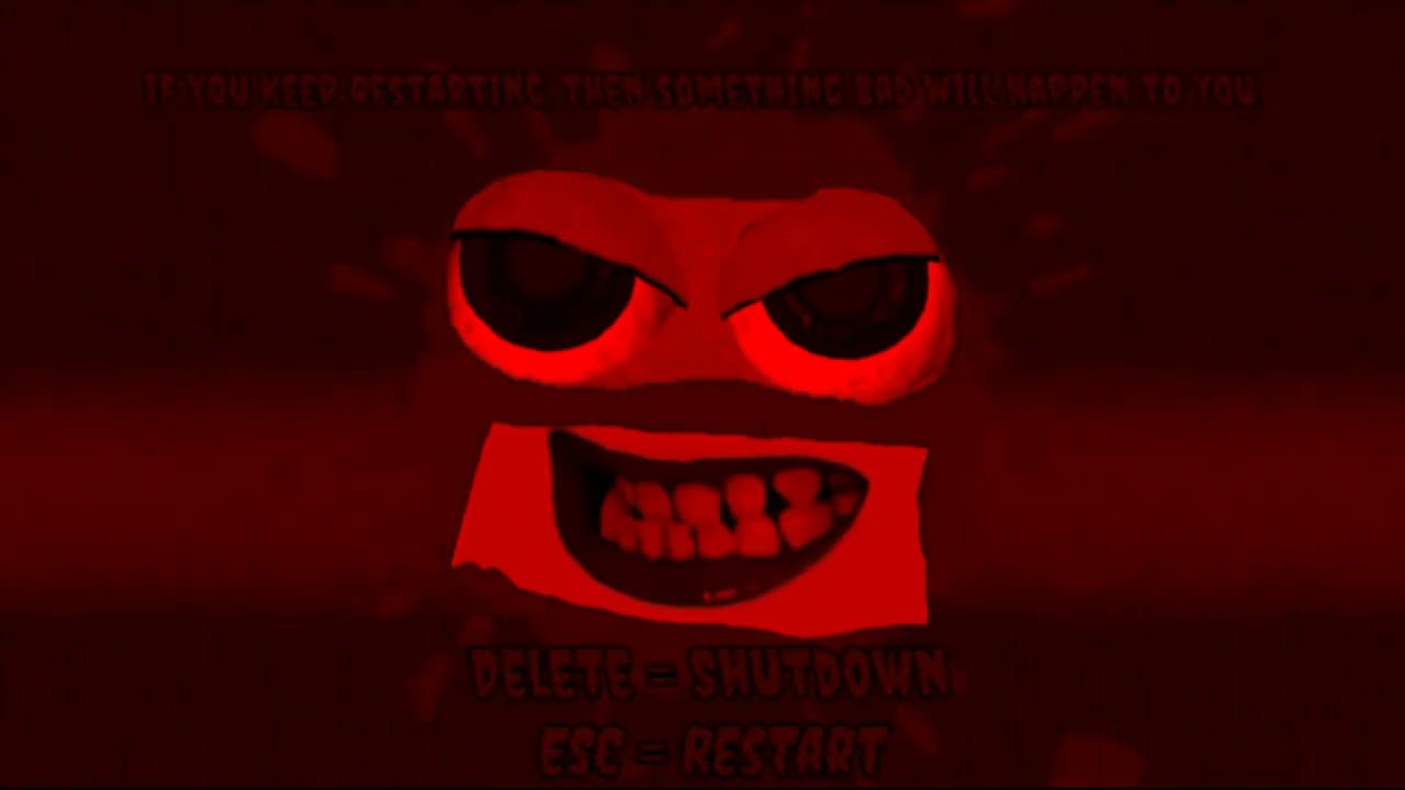 Klasky Csupo OS Kill Screen in Yovo Games BabyCare Anti Piracy Screen Jumpscare Effect