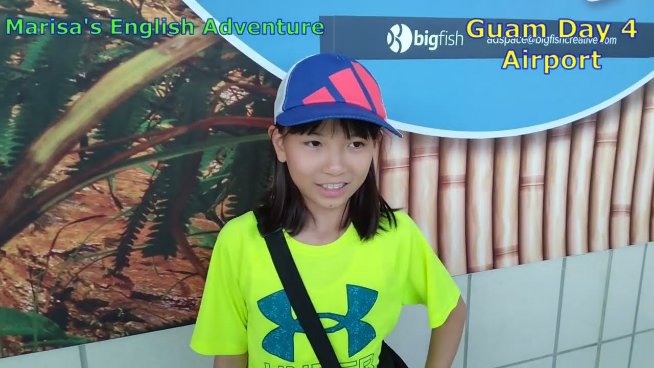 A trip to Guam: Day 3 & 4: Micronesia Mall, Tamon Beach & Airport! グアム旅行３日目と４日目！