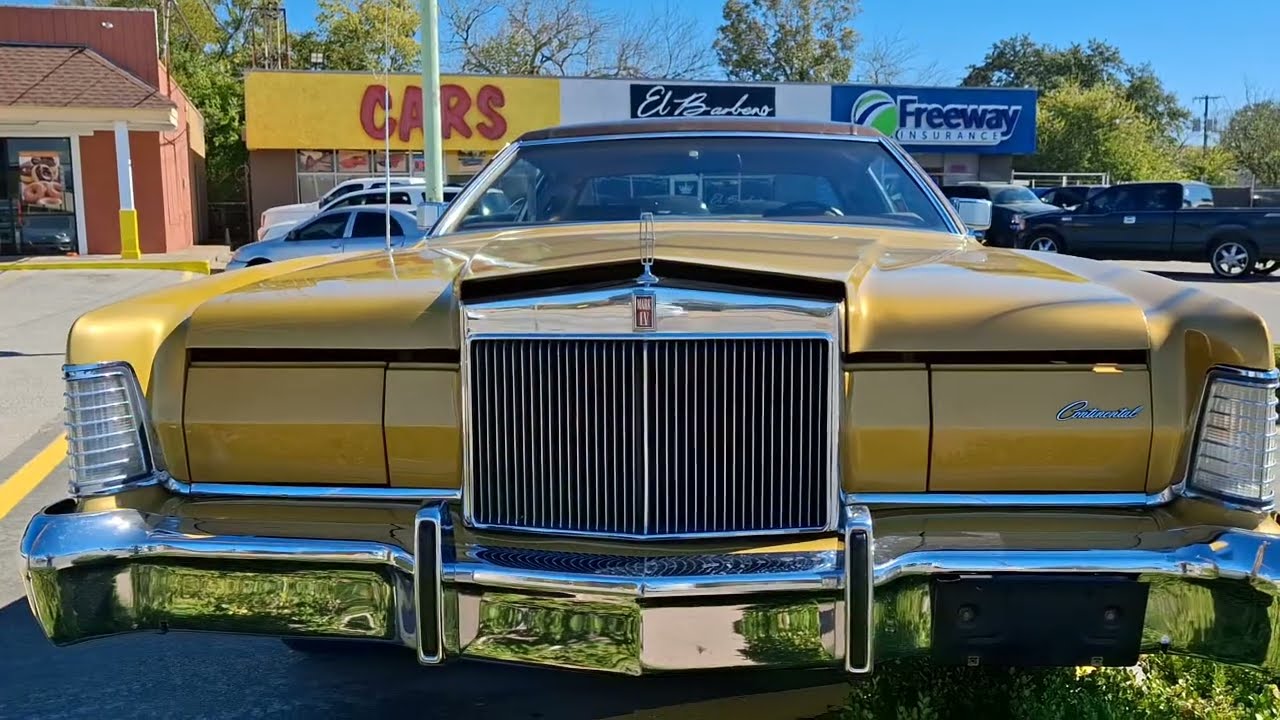1973 Lincoln Mark Sweet and $8,800