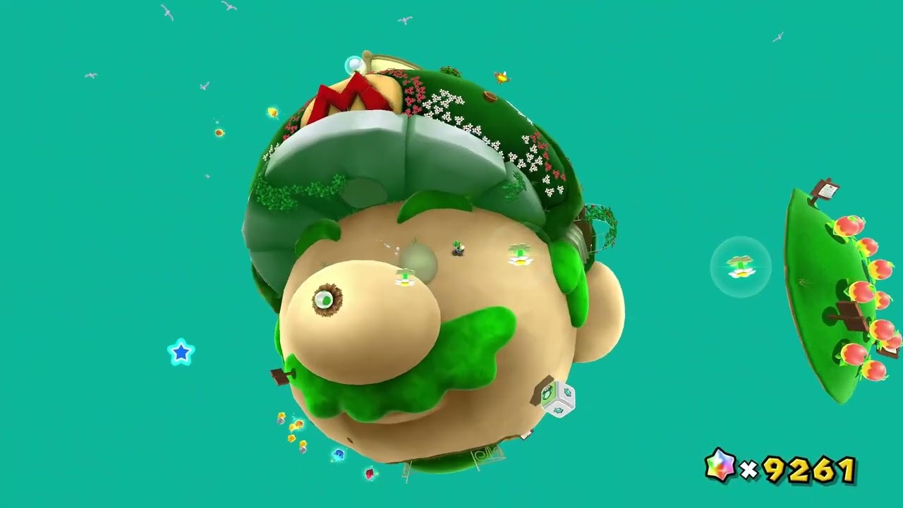 Welcome Back Everybody - Finishing Super Mario Galaxy 2