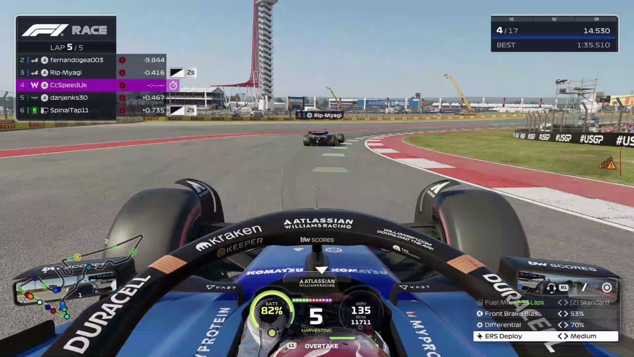 F1 25 Couple Of Few Things On The 1.14 Patch