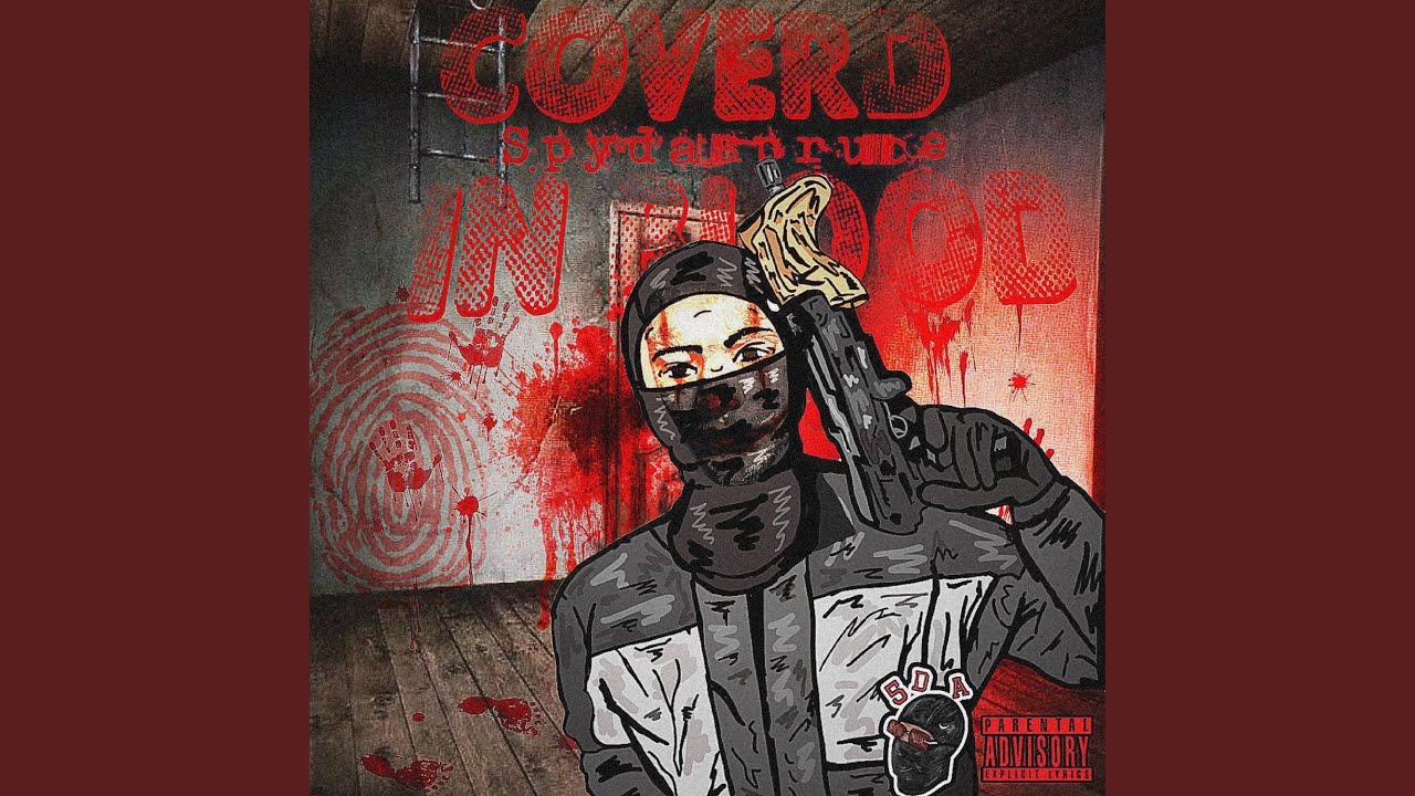 Covered in the blood