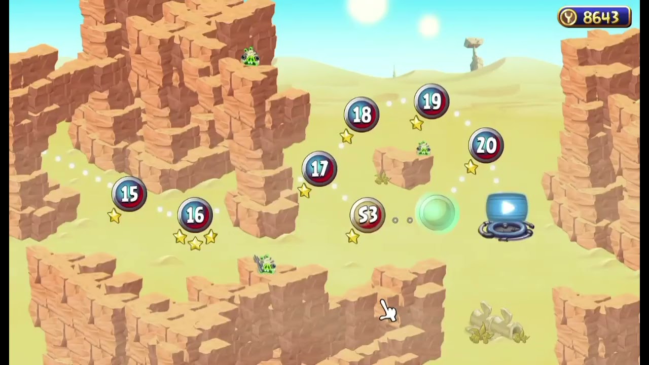 Angry birds SW2 All bonus levels walkthrought