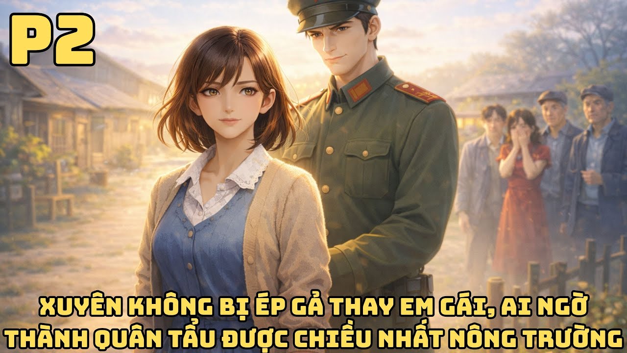 Truyện Audio| XUYÊN KHÔNG BỊ ÉP GẢ THAY THAY EM GÁI - AI NGỜ THÀNH QUÂN TẨU ĐƯỢC CHIỀU NHẤT - P2