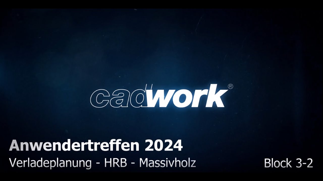 AWT 2024 Block 3-2 Verladeplanung - HRB - Massivholz