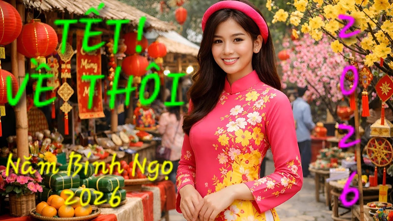 TẾT! VỀ THÔI  dòng nhạc Slow Rock Tết 2026 Bính Ngọ nhạc mới chạm nhiều cảm xúc trữ tình quê hương