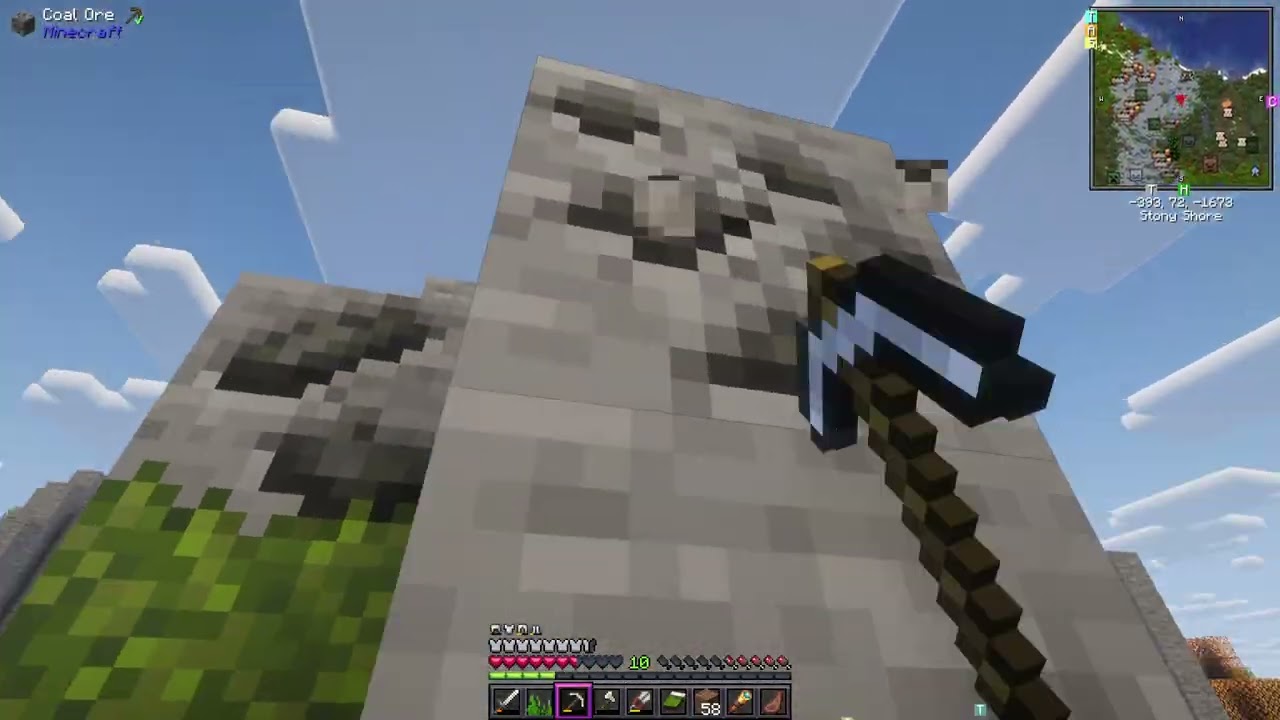 Minecraft in Stonevale, bringing some lil buddies