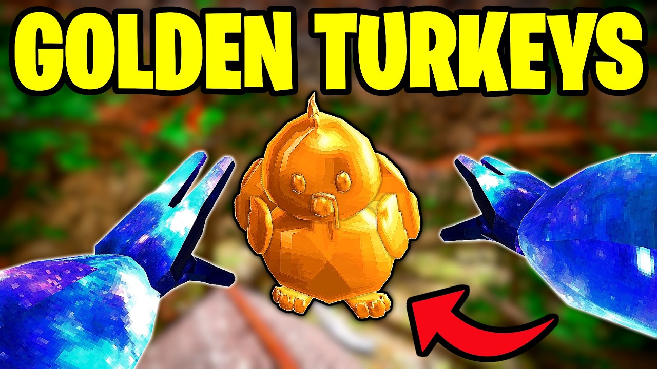 I Collected EVERY GOLDEN TURKEY in Gorilla Tag
