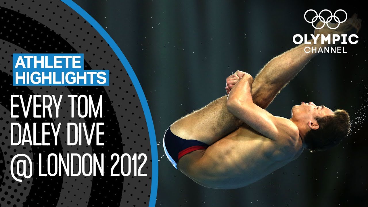 Tom Daley 🇬🇧  - 18-year-old Diver gaining Olympic Bronze! | Athlete Highlights
