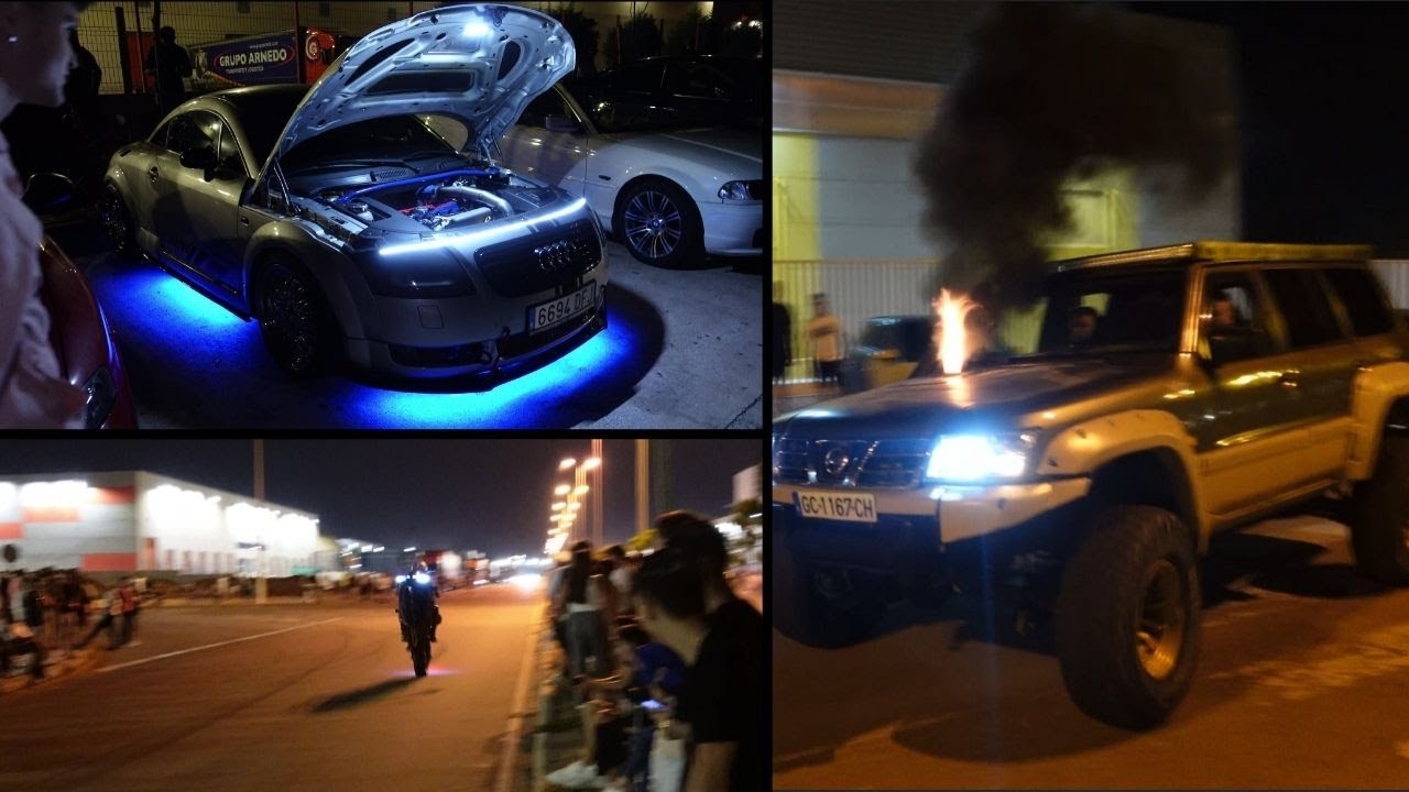 As&iacute; Son Las Quedadas Nocturnas De Valencia 