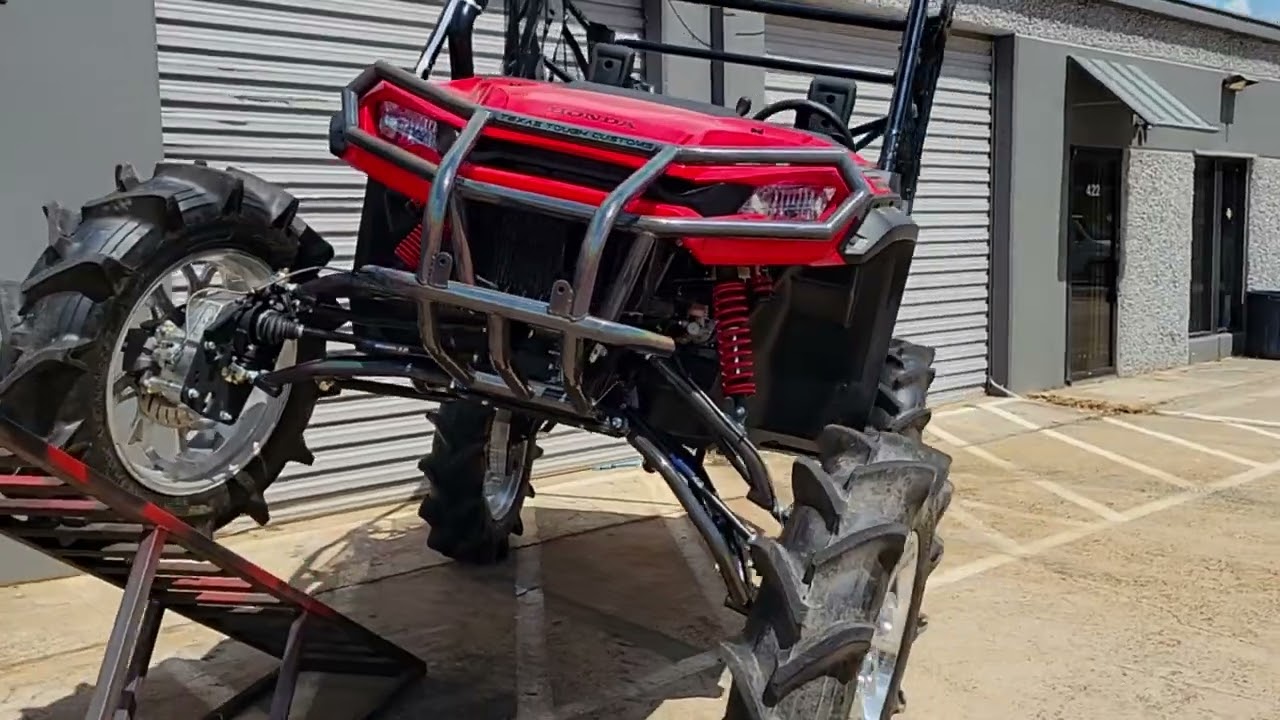 2022 Honda Pioneer 1000 Transformation Tuesday!