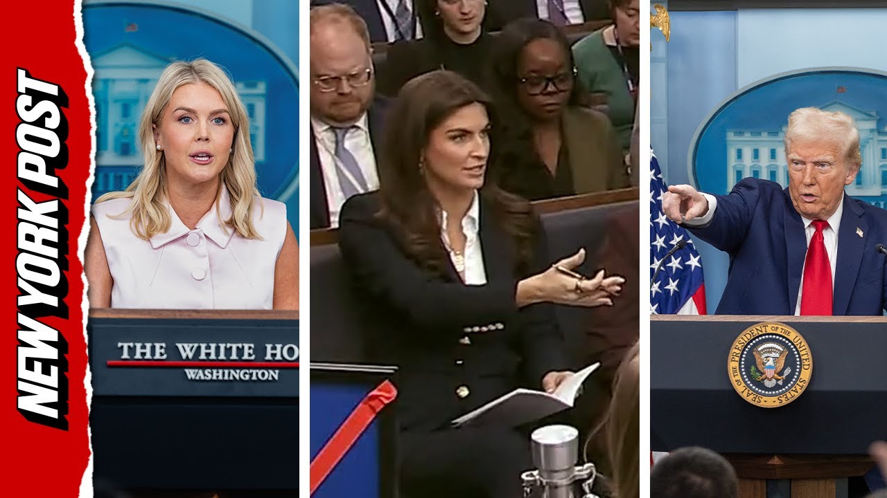 Watch top 7 moments Trump, admin officials SHUT DOWN CNN's Kaitlan Collins