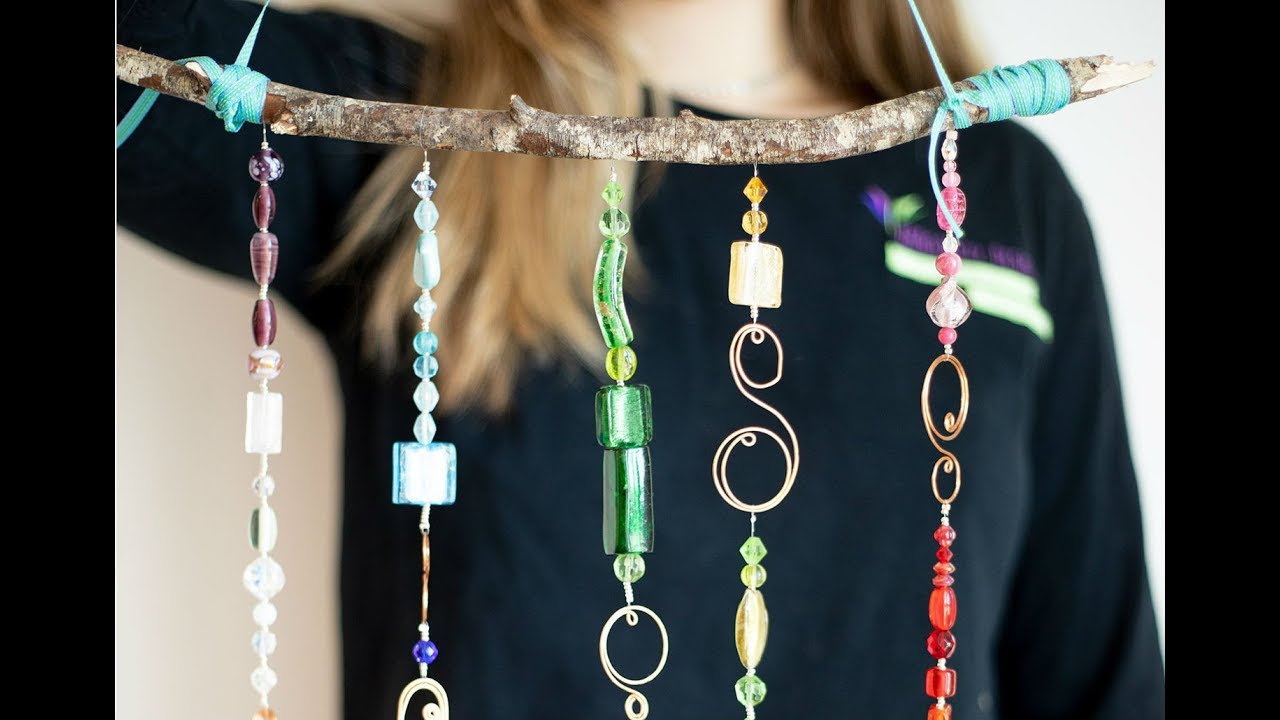 DIY Beaded Windchime