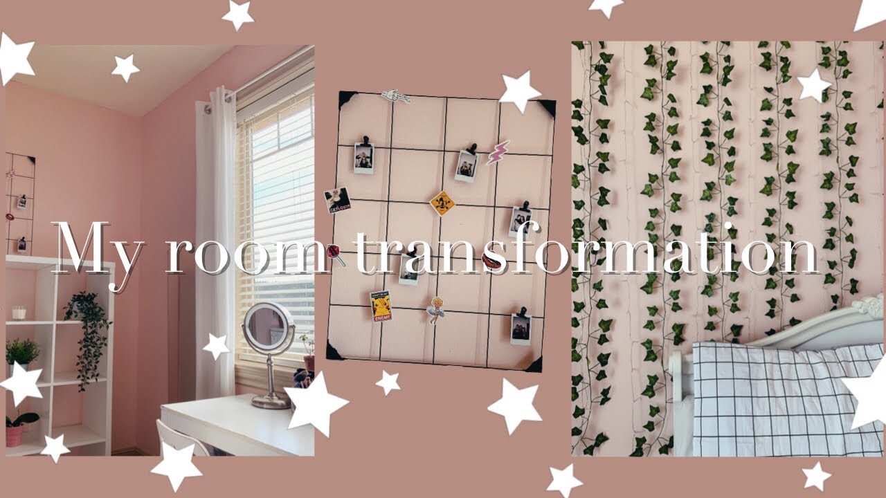 EXTREME BEDROOM MAKEOVER / TRANSFORMATION 2019 (Aesthetic + vsco inspired room decor)