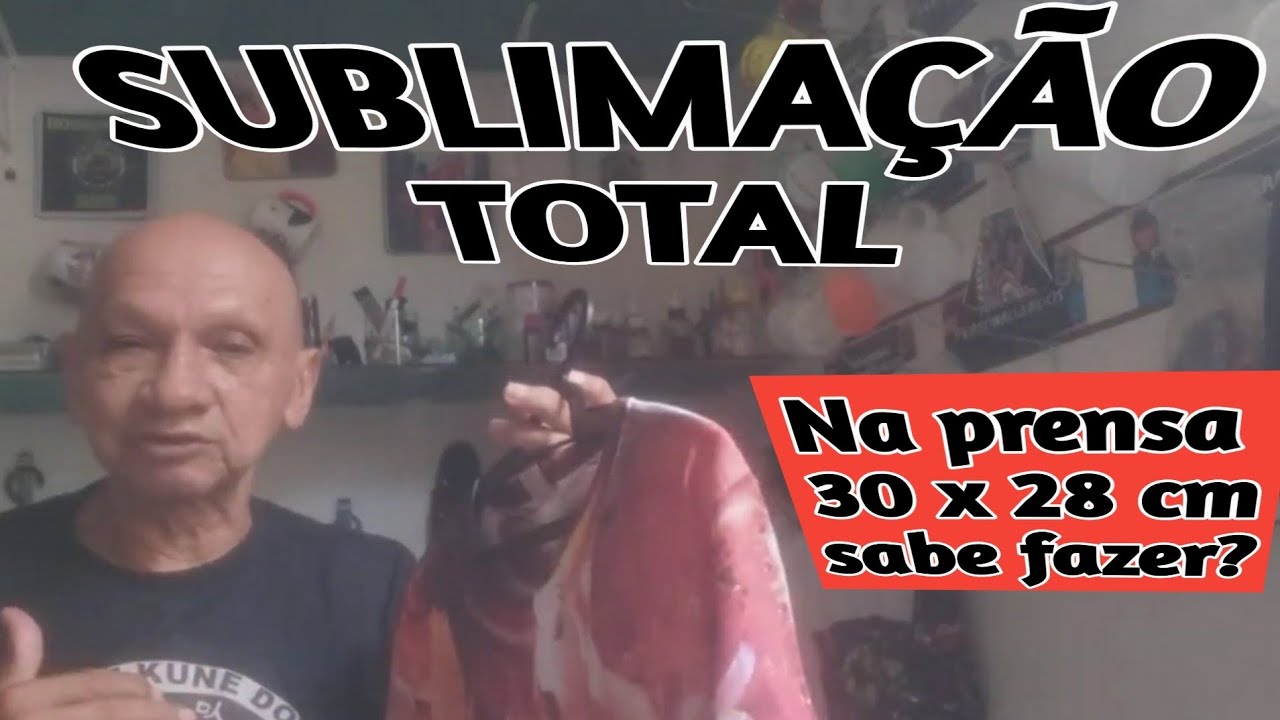 Sabe como fazer numa prensa pequena? #sublimação_total