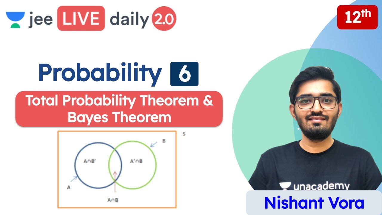 JEE: Probability L6 | Class 12 | Unacademy JEE | JEE Maths | Nishant Vora