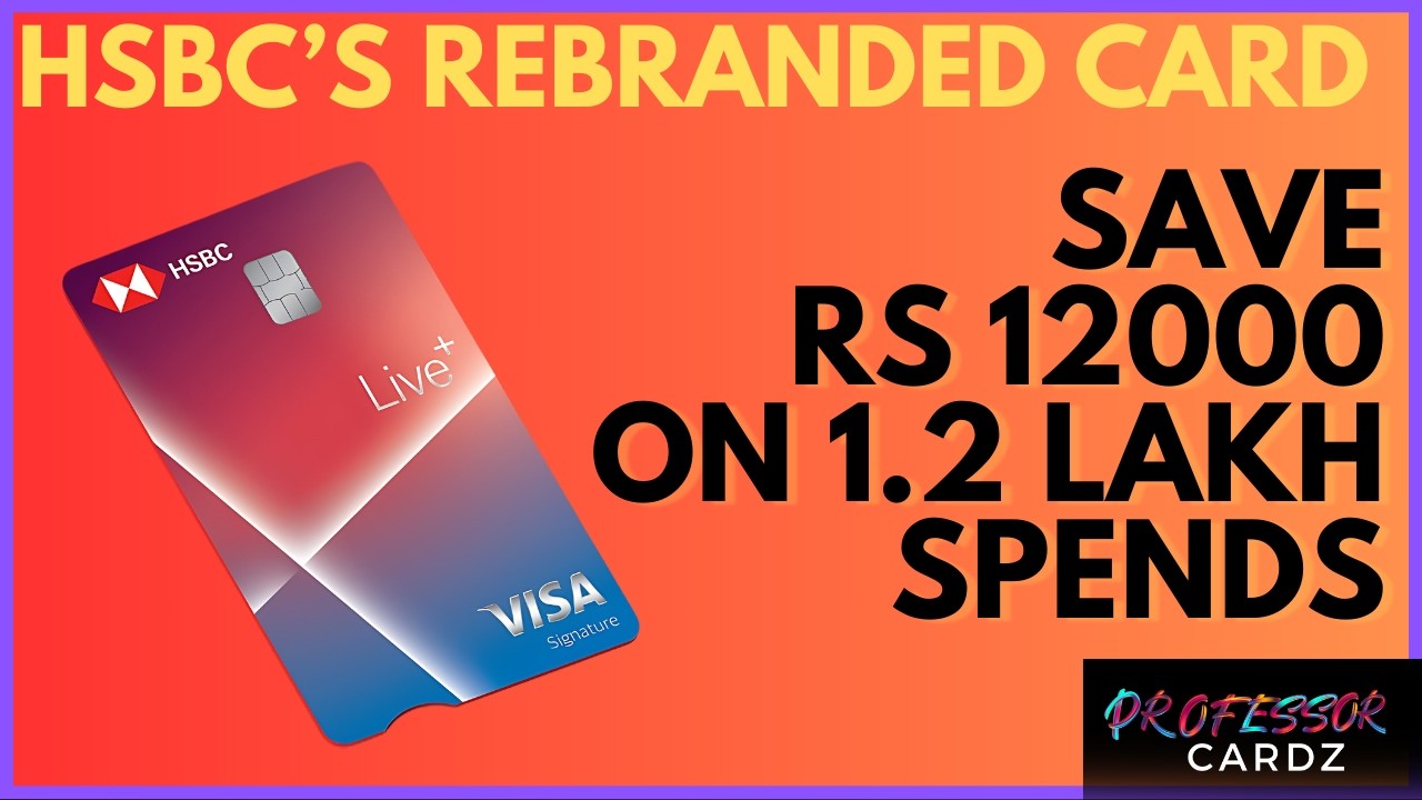 One Essential cashback credit card for food lovers - HSBC Live+ Card #ccgeeks #hsbc #cashback