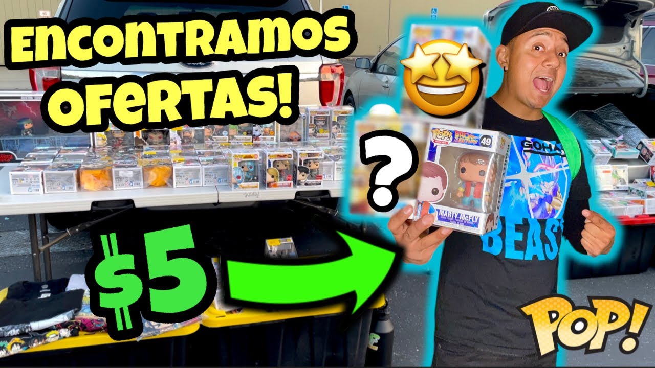 FUIMOS DE CACERIA A UN CAJUELAZO FUNKO POP!