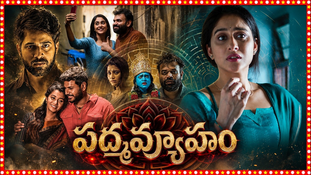 Padmavyuham Telugu Full Length HD Movie | Sundeep Kishan | Regina Cassandra | Shanthanu Bhagyaraj