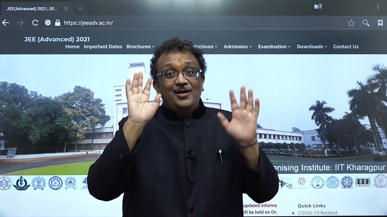 Last Minute tips for Jee Advanced 2021 | Shishir Mittal | SM Sir