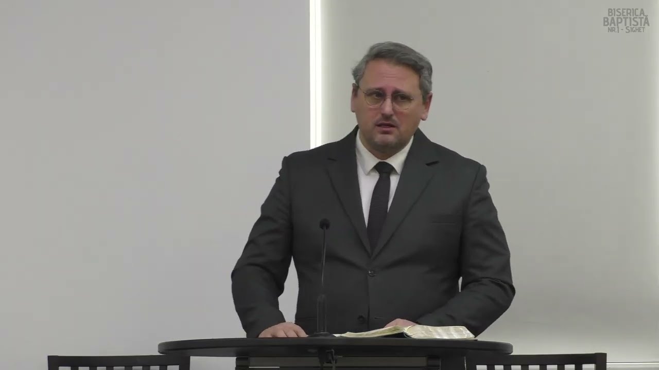 Serie Marcu - Marcu 8:27-30 - Predică Timotei Borcea - 11.01.2026