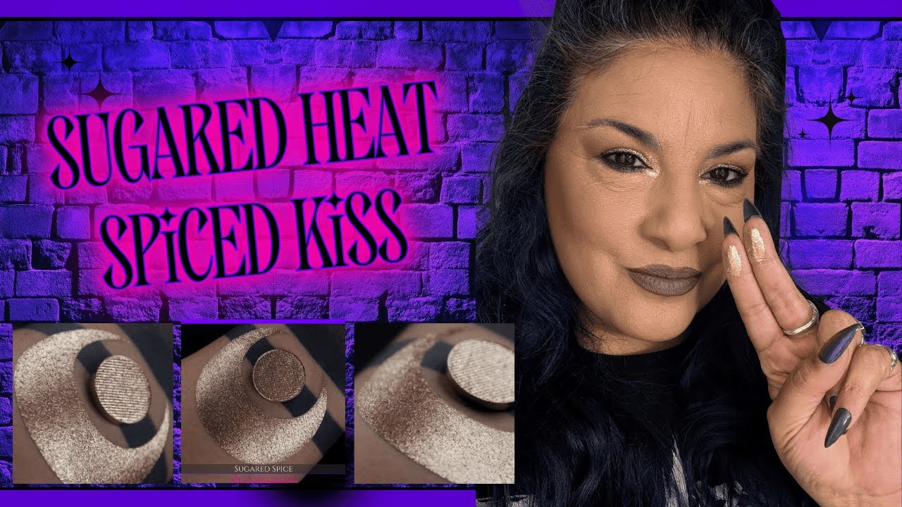 SUGARED SPICE | Earthy, Enchanted & Smoldering – Decadent Desires | One Eye Done Devinah Cosmetics