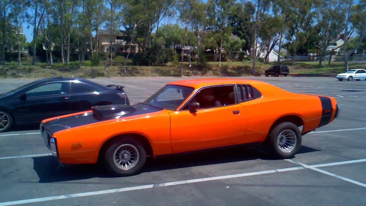 8/25/2012 Driving the Charger Around the High School Parking Lot