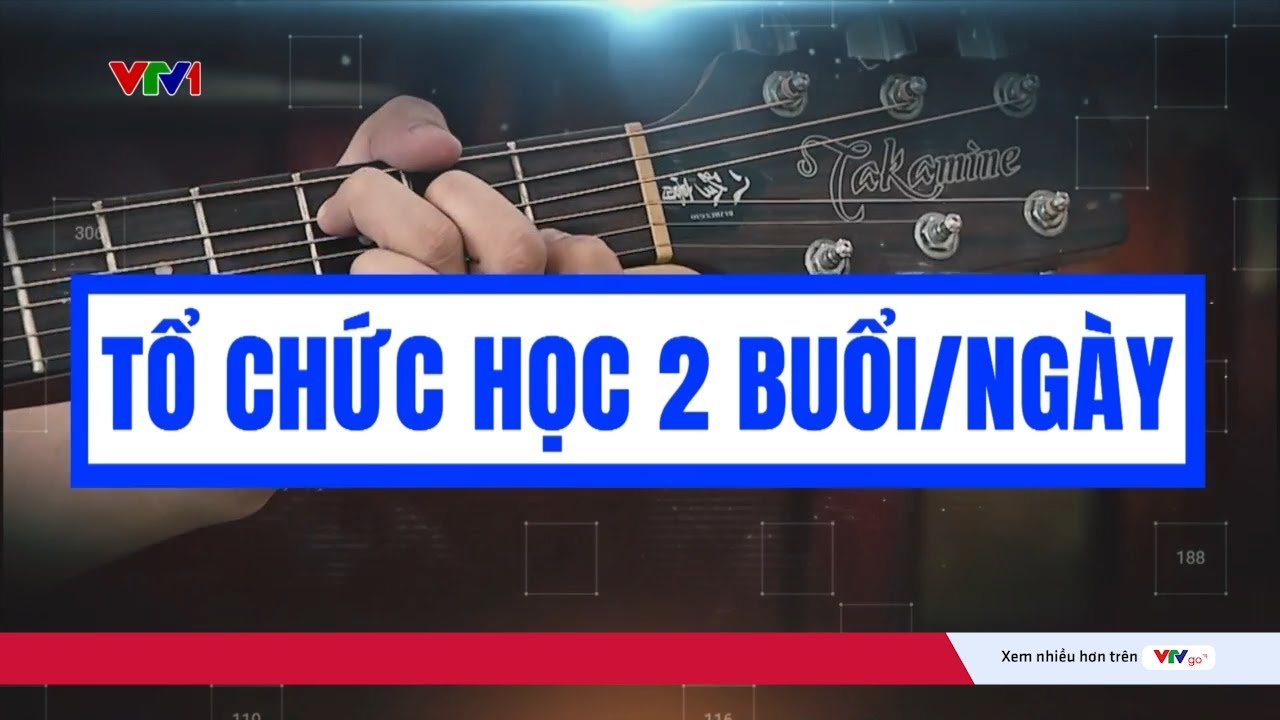 Những ý kiến xung quanh việc tổ chức dạy học 2 buổi/ngày | VTV24