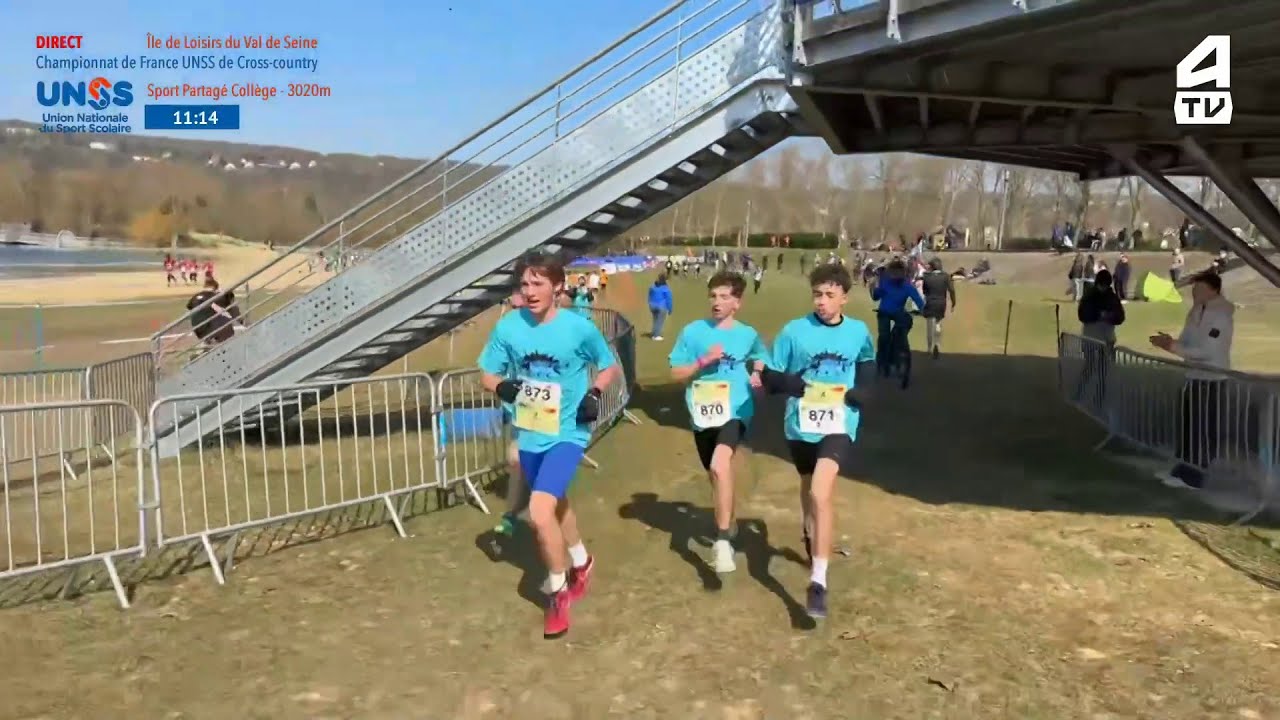 Course Sport partagé Collèges : Championnat de France de Cross-country 2025