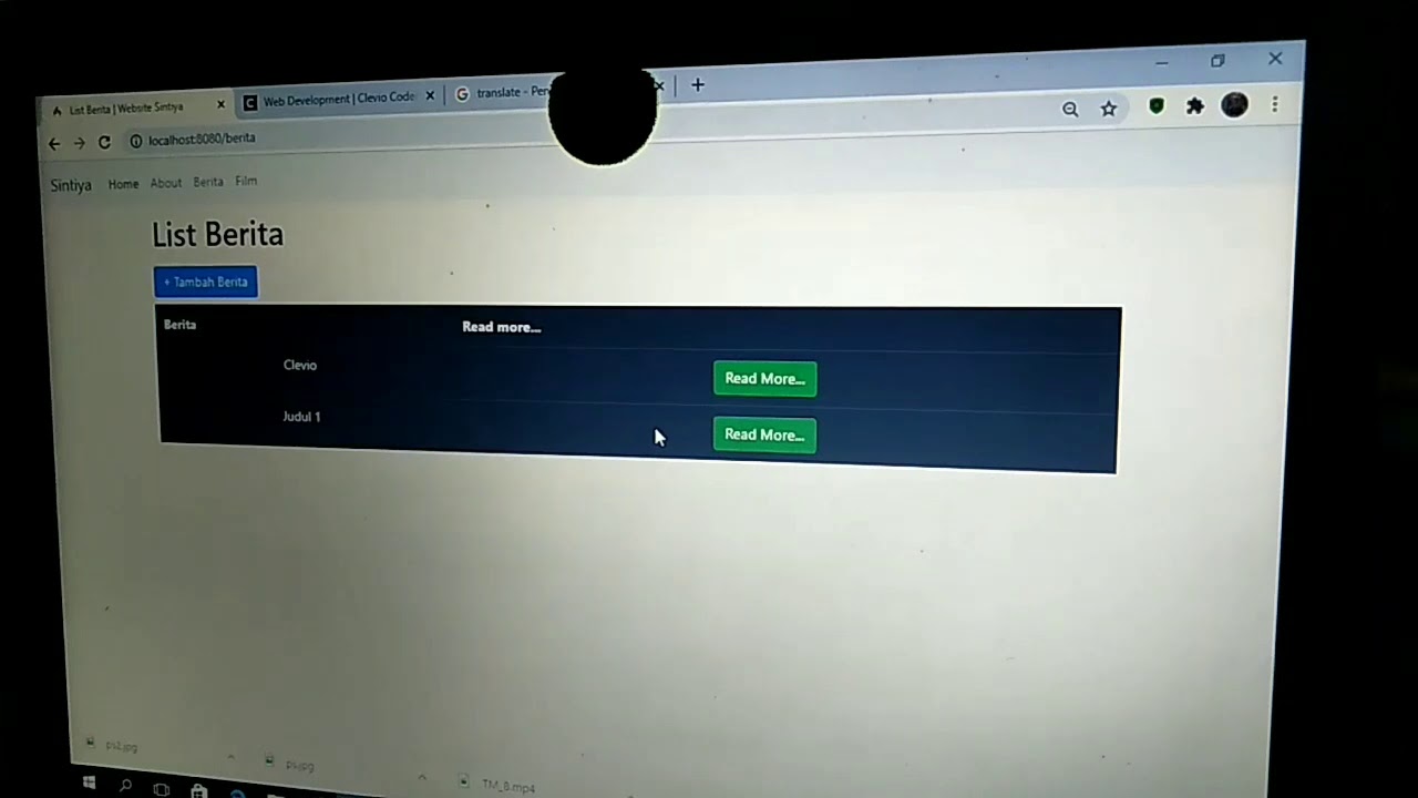 Presentasi Website 