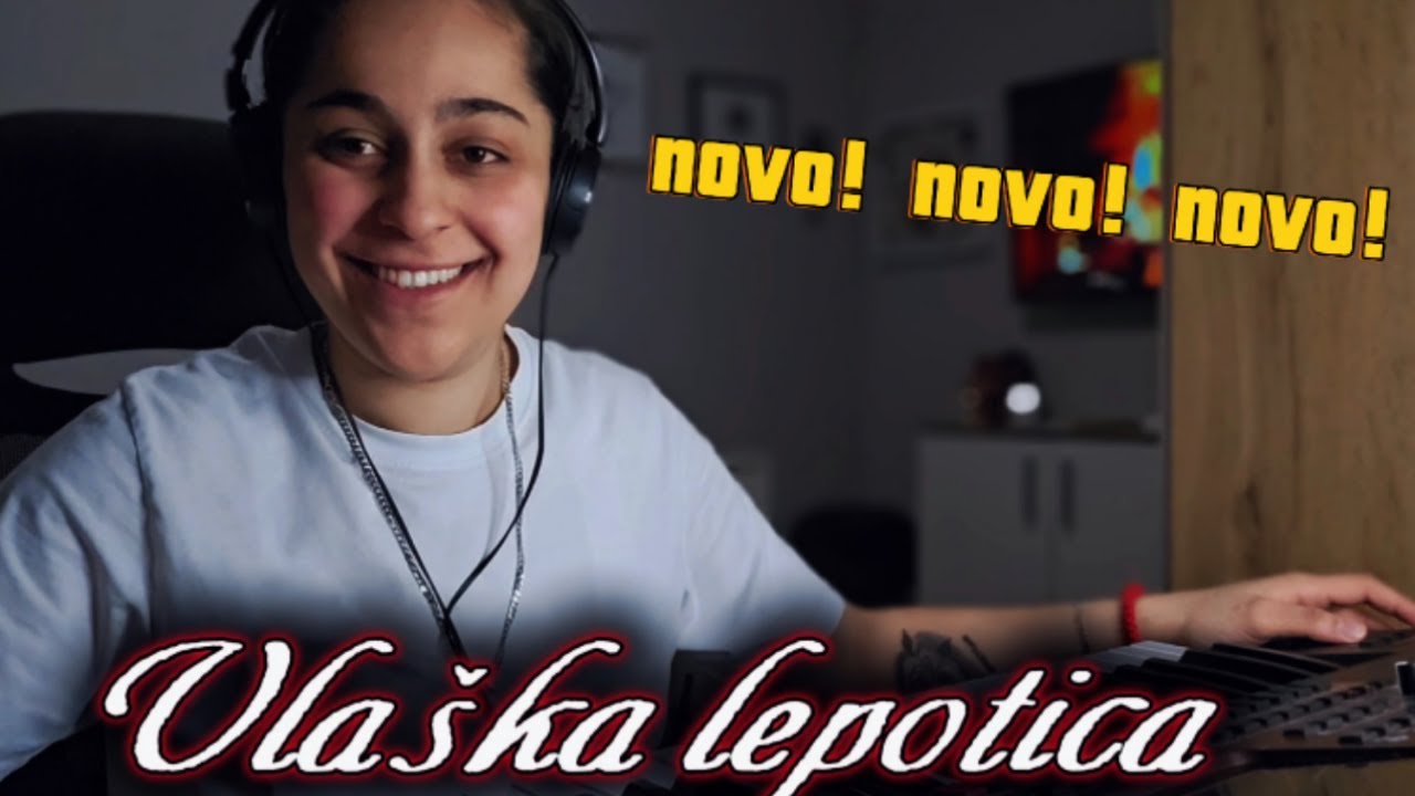 KOLO VLAŠKA LEPOTICA | NA MOJ NAČIN | LIVE KORG PA700
