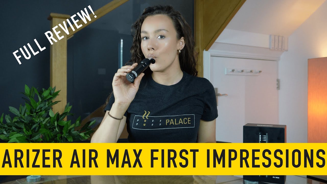 Обзор и инструкция к Arizer Air Max 2022 | Puff Puff Palace