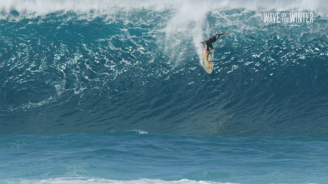 Derek Ho at Pipeline, January 3, 2019 | Wave 3