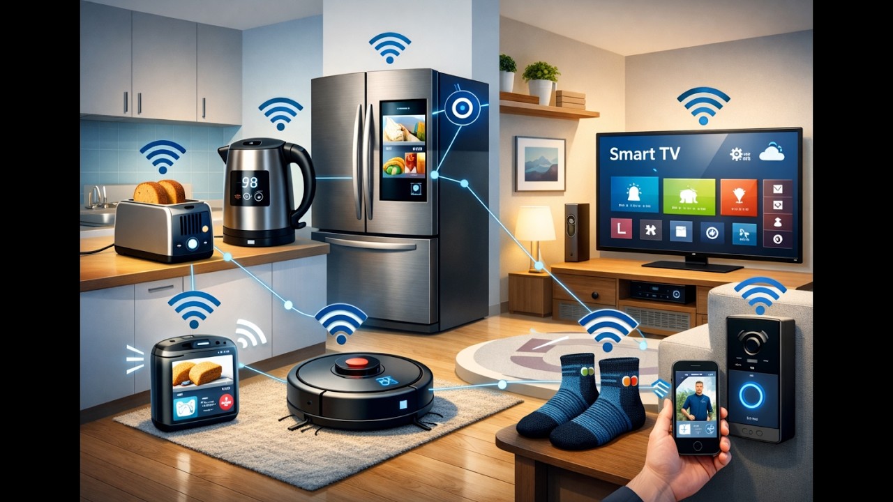 EP15   Internet connected toasters, kettles, everything